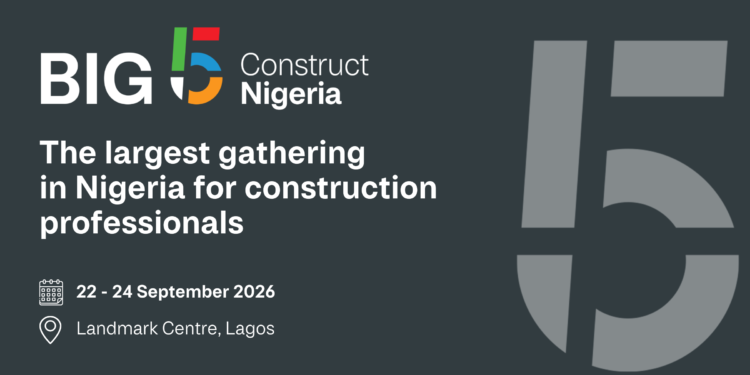 The Big 5 Construct Nigeria Sep 22–24 2026